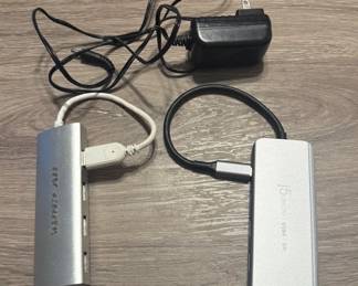 Two USB Adapters