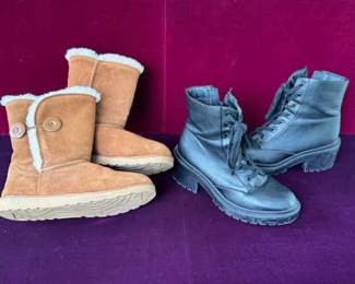 Size 7 1 2 And 8 Ladies Boots