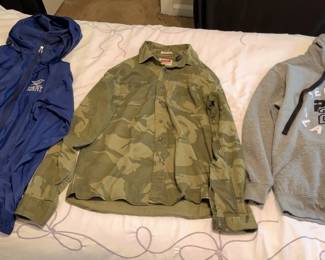 Windbreaker, Hoodie, Shirt
