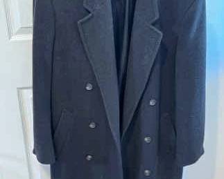 Mens Size 42 Long Dress Coat