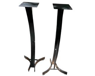 Two Metal Stands