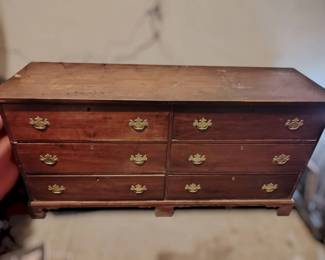 Rustic Wooden Dresser