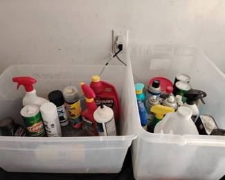 Chemicals Mystery Lot