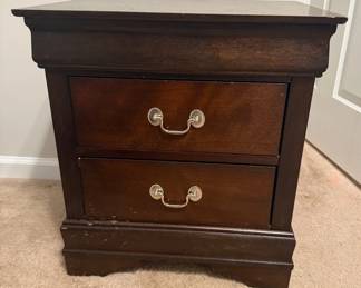 Coaster Fine Furniture 2Drawer Wooden Night Stand