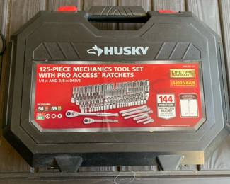 Husky 125 Piece Mechanics Tool Set
