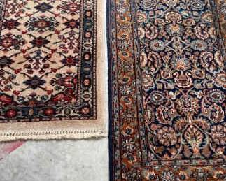 Two Area Rugs