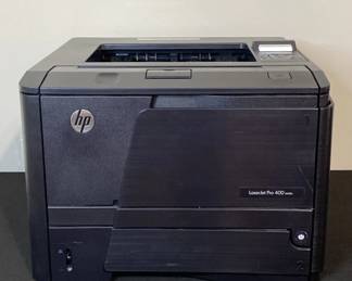 HP LaserJet Pro Monochrome Printer With Copy Paper