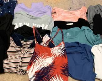 Warm Weather Clothes Womens Mystery Lot