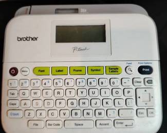 Brother Label Maker