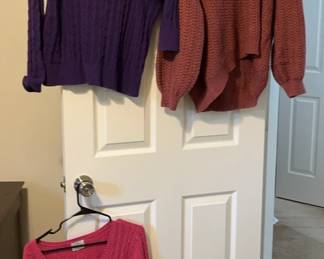Colorful Womens Sweaters