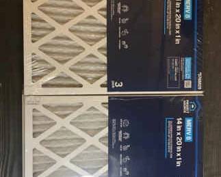 6 MERV 8 14inx20inx1in Filter