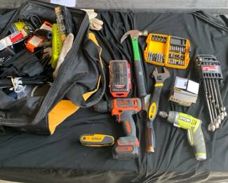 Dewalt Bag Full Of Tools