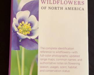 Wildflowers Of North America Book
