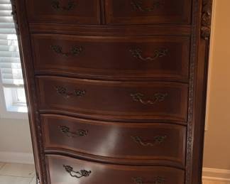Brown Chest Drawers