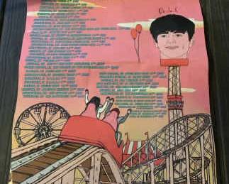 Decland Mckenna Tour Poster