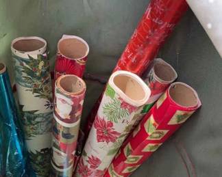 Christmas Wrapping Paper Mystery Lot