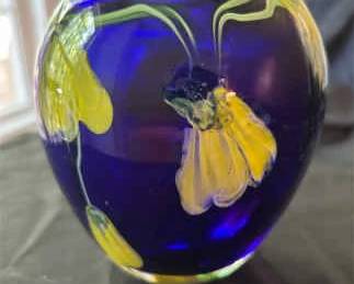Murano Laburnum Vase