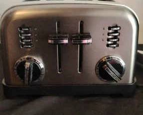 Cuisinart 4 Slices Toaster