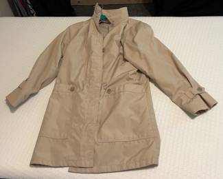 London Fog Trench Coat