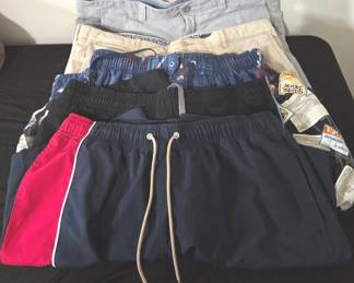 Mens Large Beach Shorts Bundle