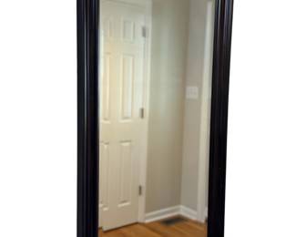Beautiful Dark Wood Mirror