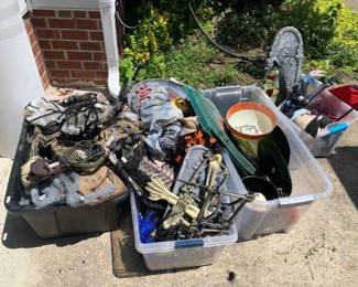 Lot Of Halloween Decor And Supplies