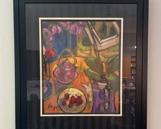Jae Dougall Tea Time Still Life