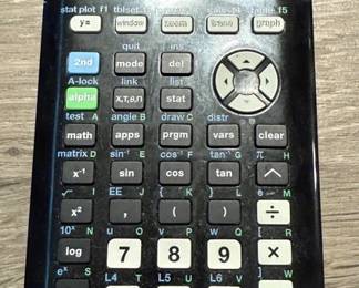 TI84 Plus CE Calculator