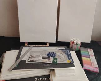 Assorted Lot of Art Equipment
