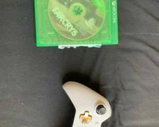Xbox Wireless Controller Far Cry 5 Disc