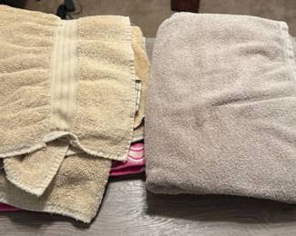 Assorted Bath Towels
