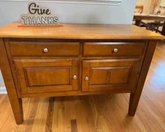 Wooden Side Table