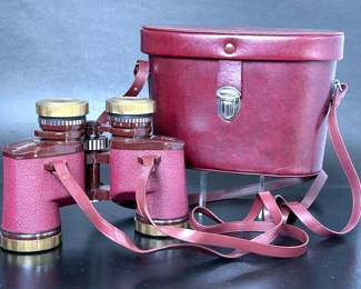Vintage Optex Binoculars