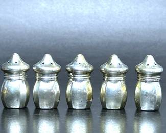 Sterling silver shakers