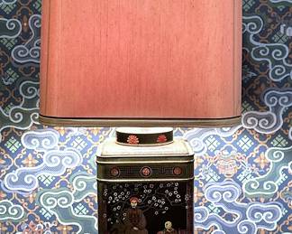 Vintage table lamp by Frederick Cooper