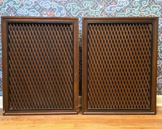 Vintage pair of Voice of Music Speakers model 65. They both work.  