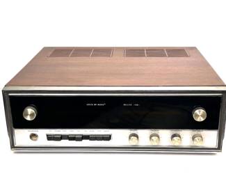 Vintage Voice of Music Deluxe 120 Receiver that still works after many decades of service for it's original owner