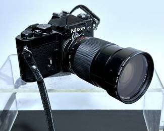Vintage Nikon 35mm Film Camera