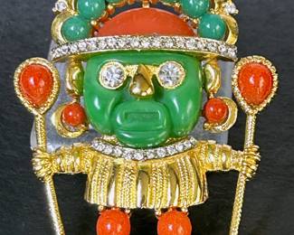 Vintage Hattie Carnegie Brooch