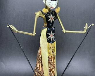 Vintage Taiwanese  Puppet 