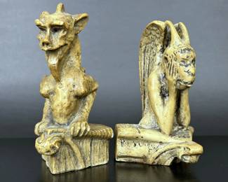 Notre Dame Gargoyles 