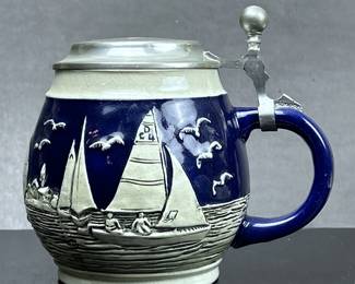 German Beer Stein 