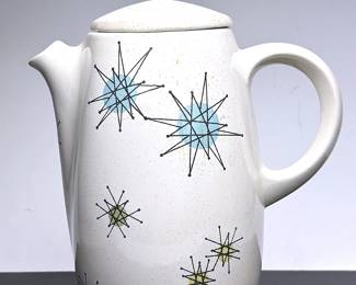 1950s mid century atomic age Franciscan Pottery 