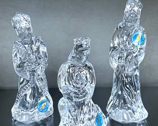 Waterford Crystal Three Wise Men 