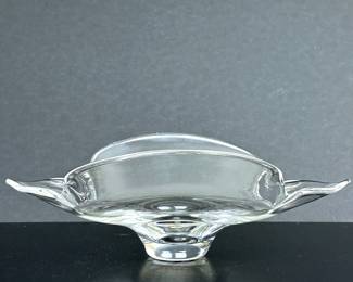 STEUBEN Art Crystal Bowl 