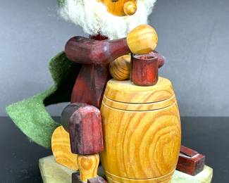 German wooden smoker