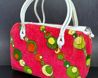 Vintage 1960s Emilio Pucci by Jana Handbag 