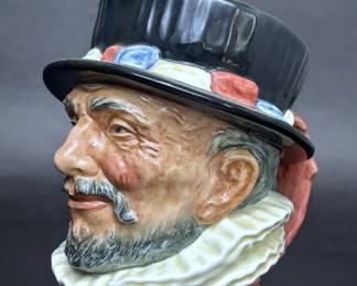 Royal Doulton Beef Eater Jug