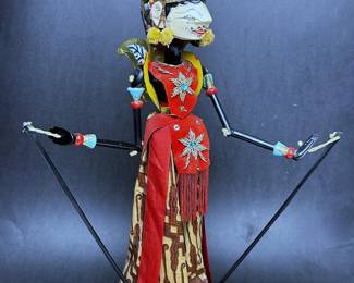 Vintage Taiwanese  Puppet 
