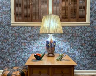 Mic Century End Table by Mount Airy Furniture from their Casa Linda Line 